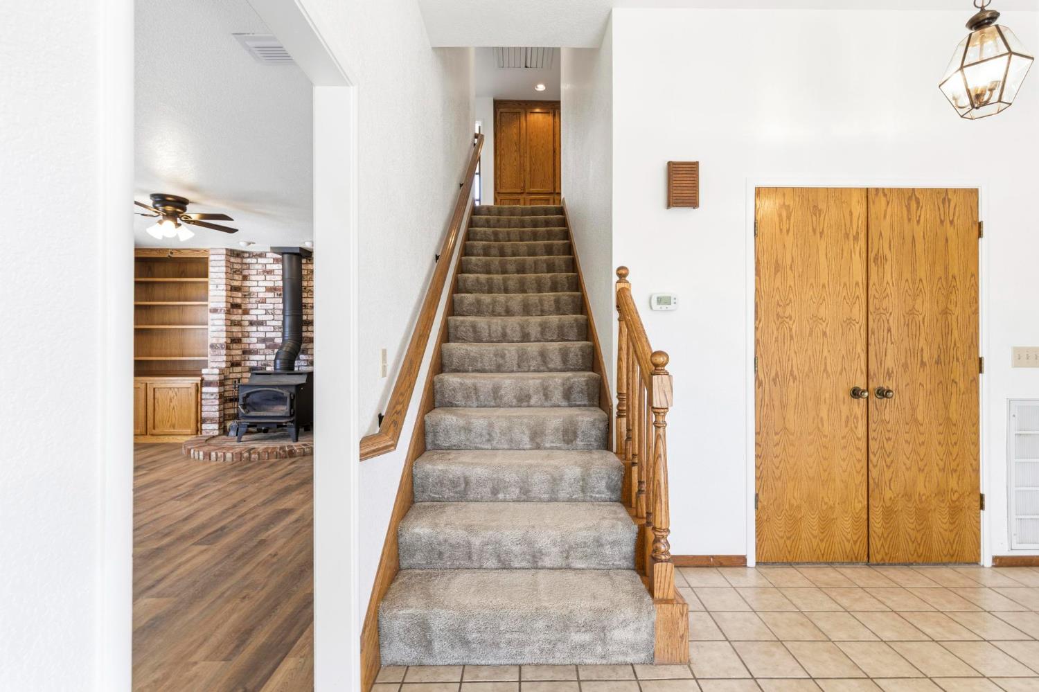 8711 Fruchtenicht Road Knights Landing, CA 95645 - Photo 25 of 44 a view of an entryway with staircase