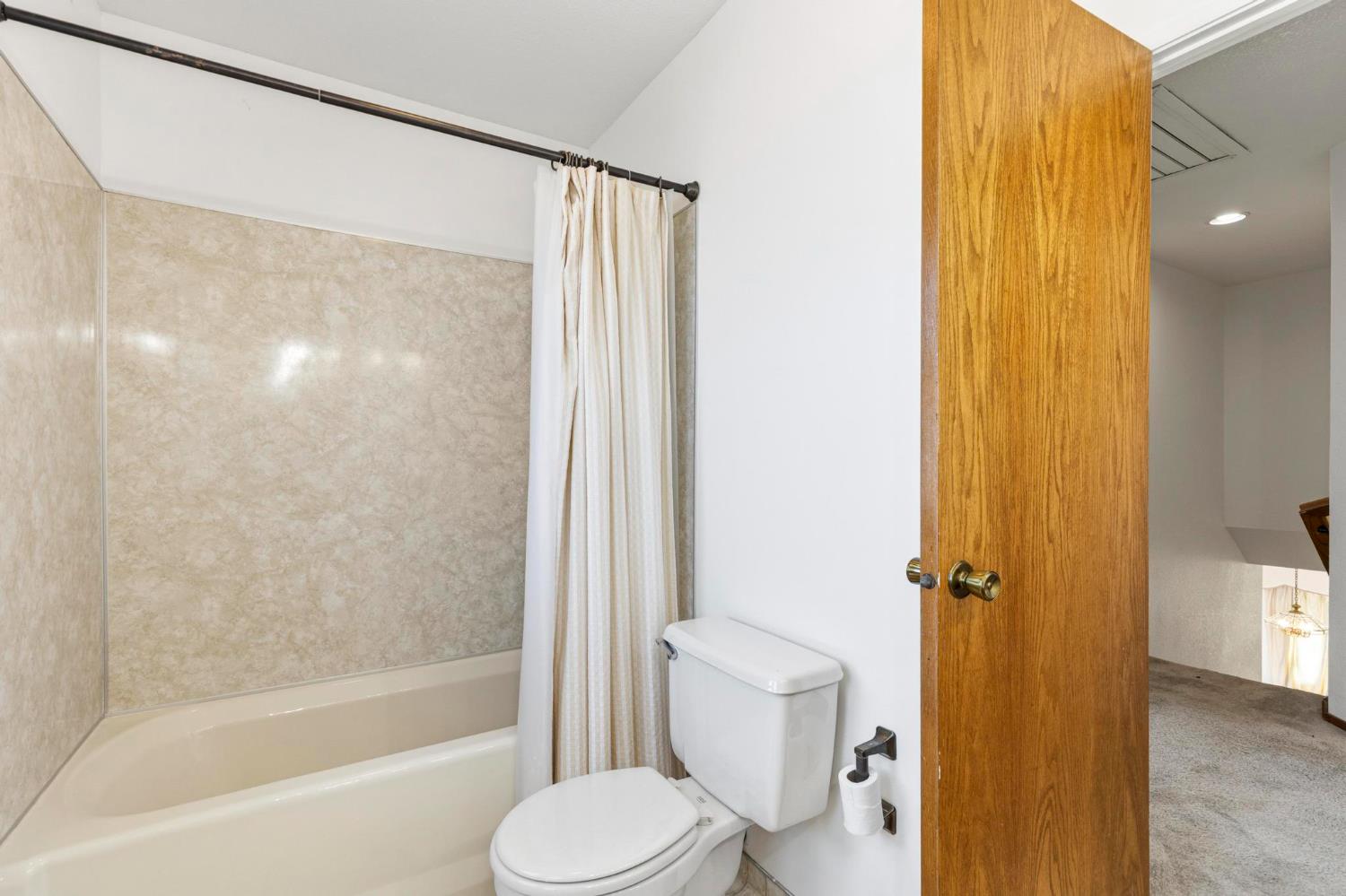 8711 Fruchtenicht Road Knights Landing, CA 95645 - Photo 31 of 44 a bathroom with a shower and a toilet