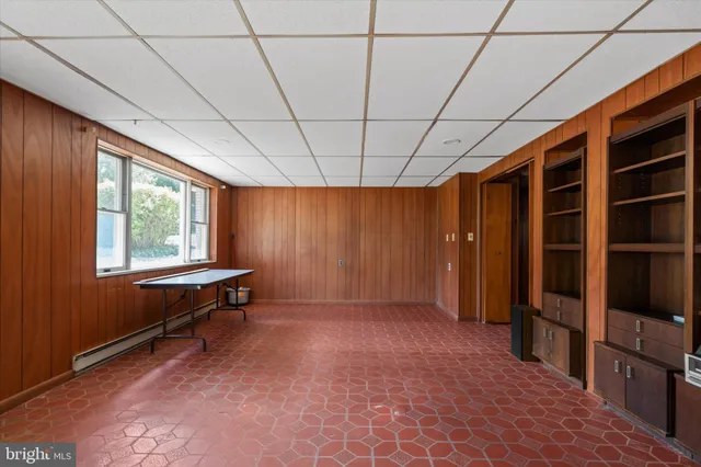 a view of a golf course with a park