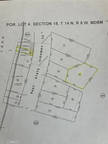 $115,000 | 7005 East Highway 20, Lucerne, CA 95458