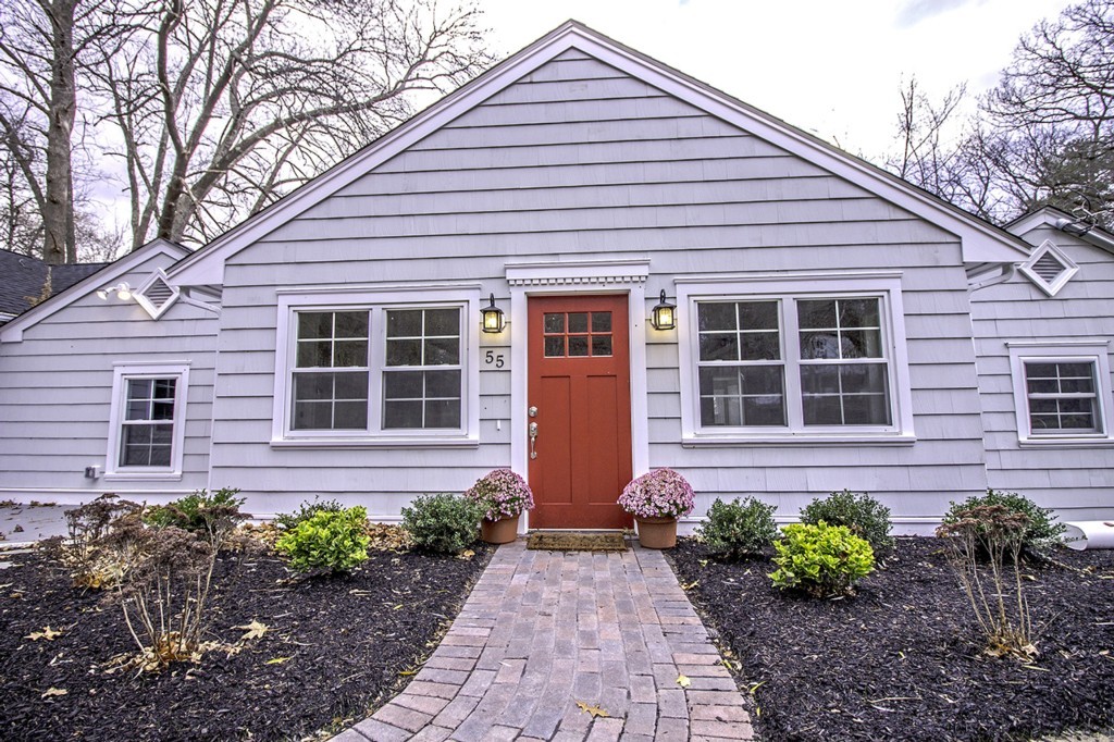 55 Argilla Road Ipswich, MA 01938 - Photo 3 of 26 a front view of a house with garden