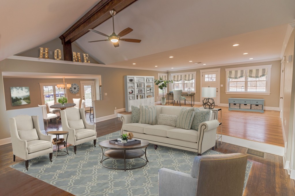 55 Argilla Road Ipswich, MA 01938 - Photo 5 of 26 a living room with furniture and a wooden floor