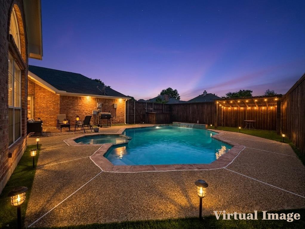 2317 Wellesly Road Rowlett, TX 75089 - Photo 33 of 39 a view of a basketball court