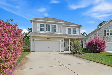 $642,500 | 244 Eagle Bay Lane, Santa Rosa Beach, FL 32459