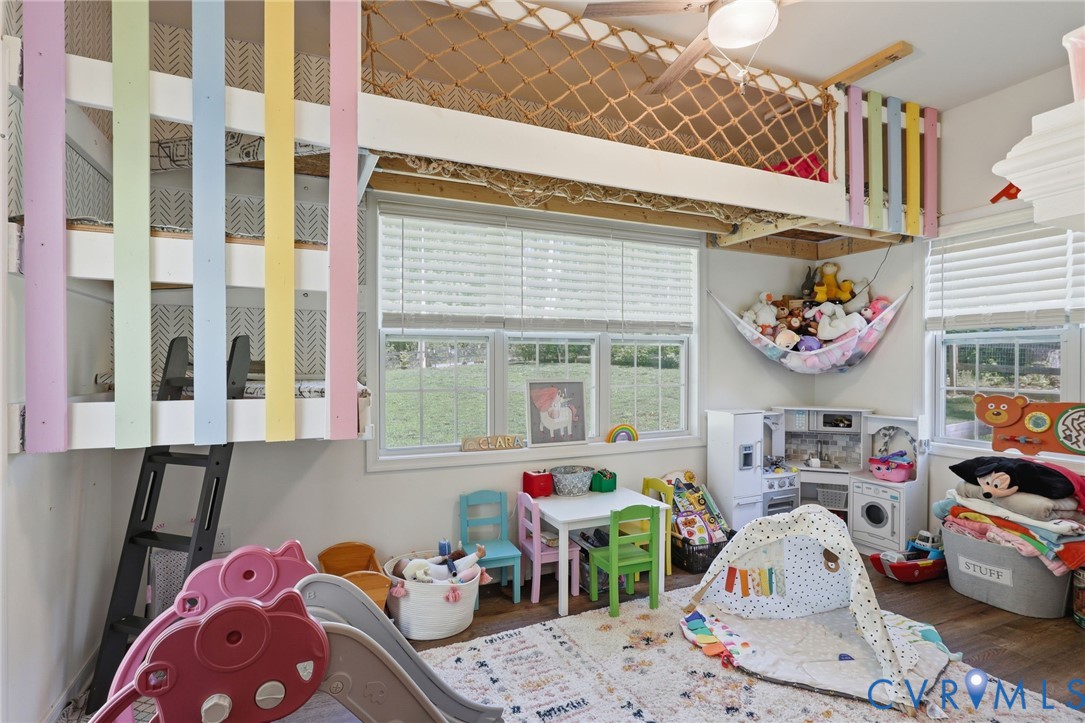 1495 Dominion Springs Road Powhatan, VA 23139 - Photo 20 of 49 Sunroom with built-in kids play area
