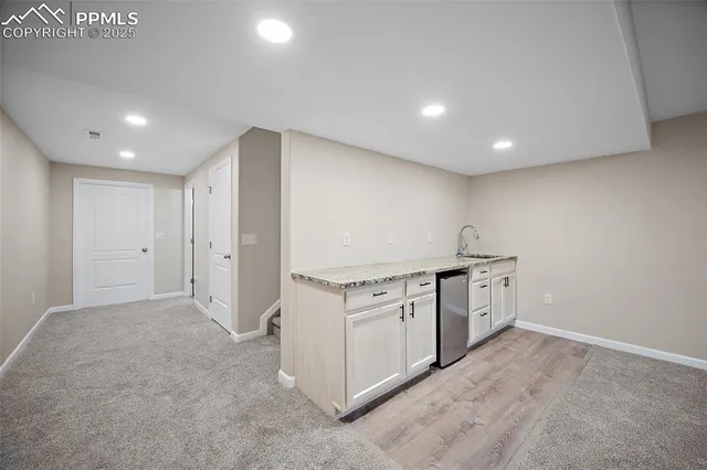 a view of workspace with a window