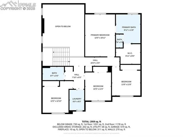 a picture of floor plan