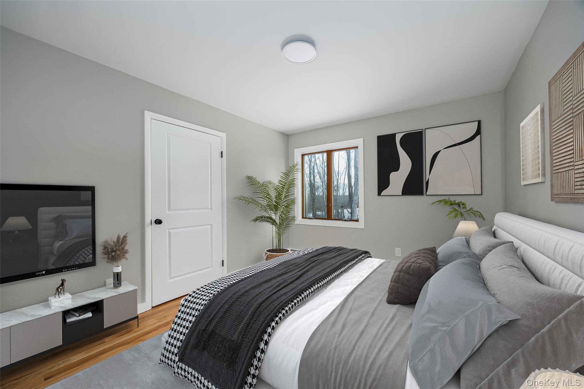 261 Freedom Road Pleasant Valley, NY 12569 - Photo 23 of 50 Bedroom with light wood finished floors