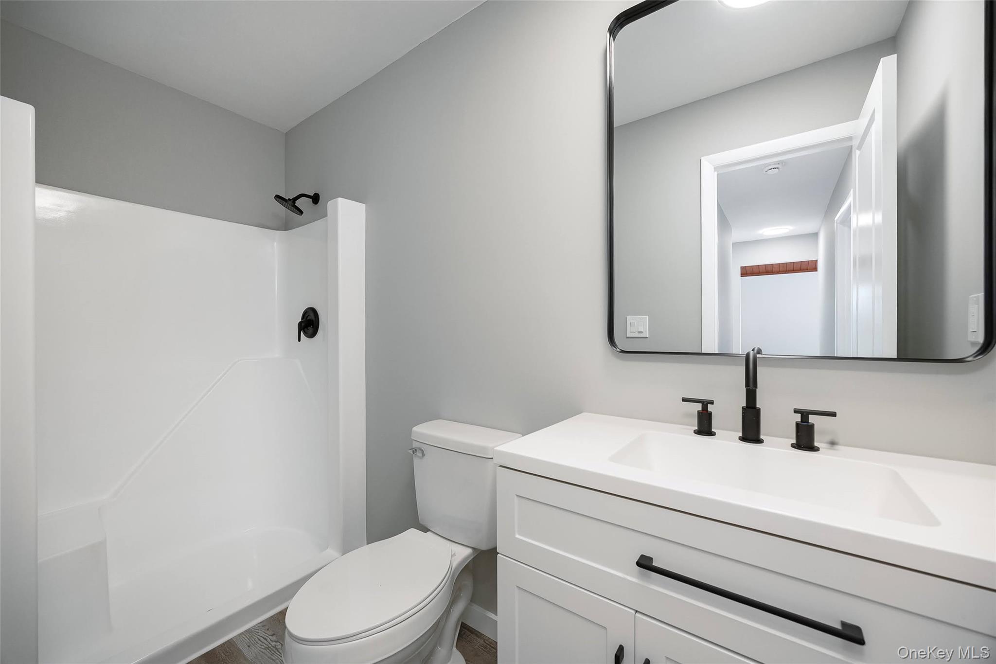 261 Freedom Road Pleasant Valley, NY 12569 - Photo 26 of 50 Full bathroom with vanity and a shower