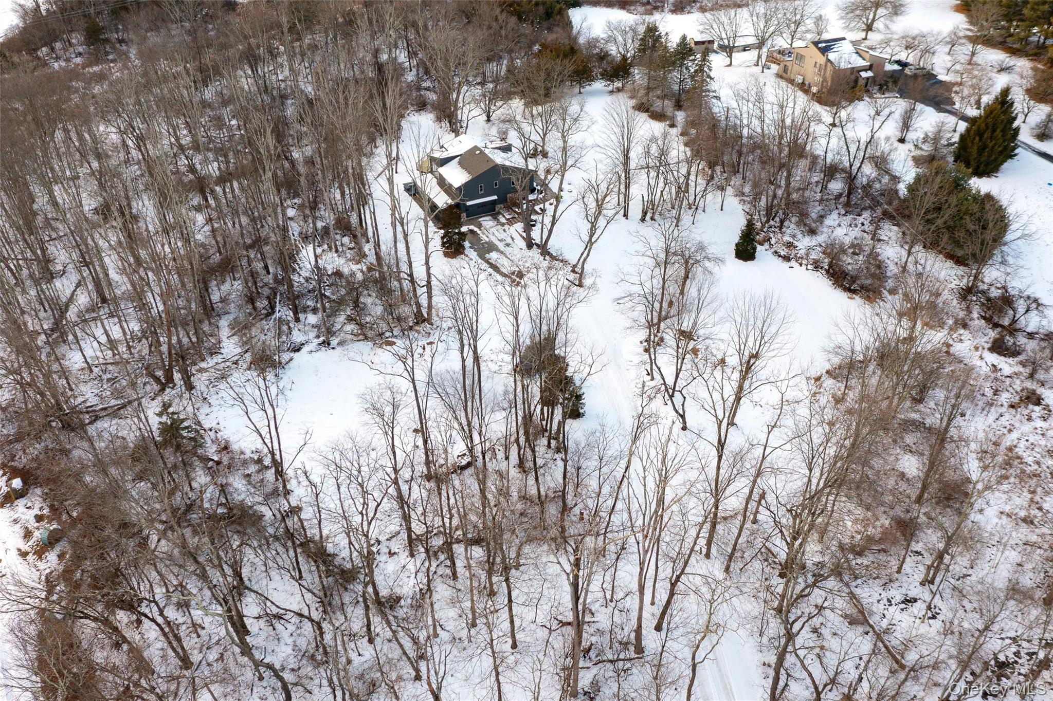 261 Freedom Road Pleasant Valley, NY 12569 - Photo 42 of 50 View of snowy aerial view