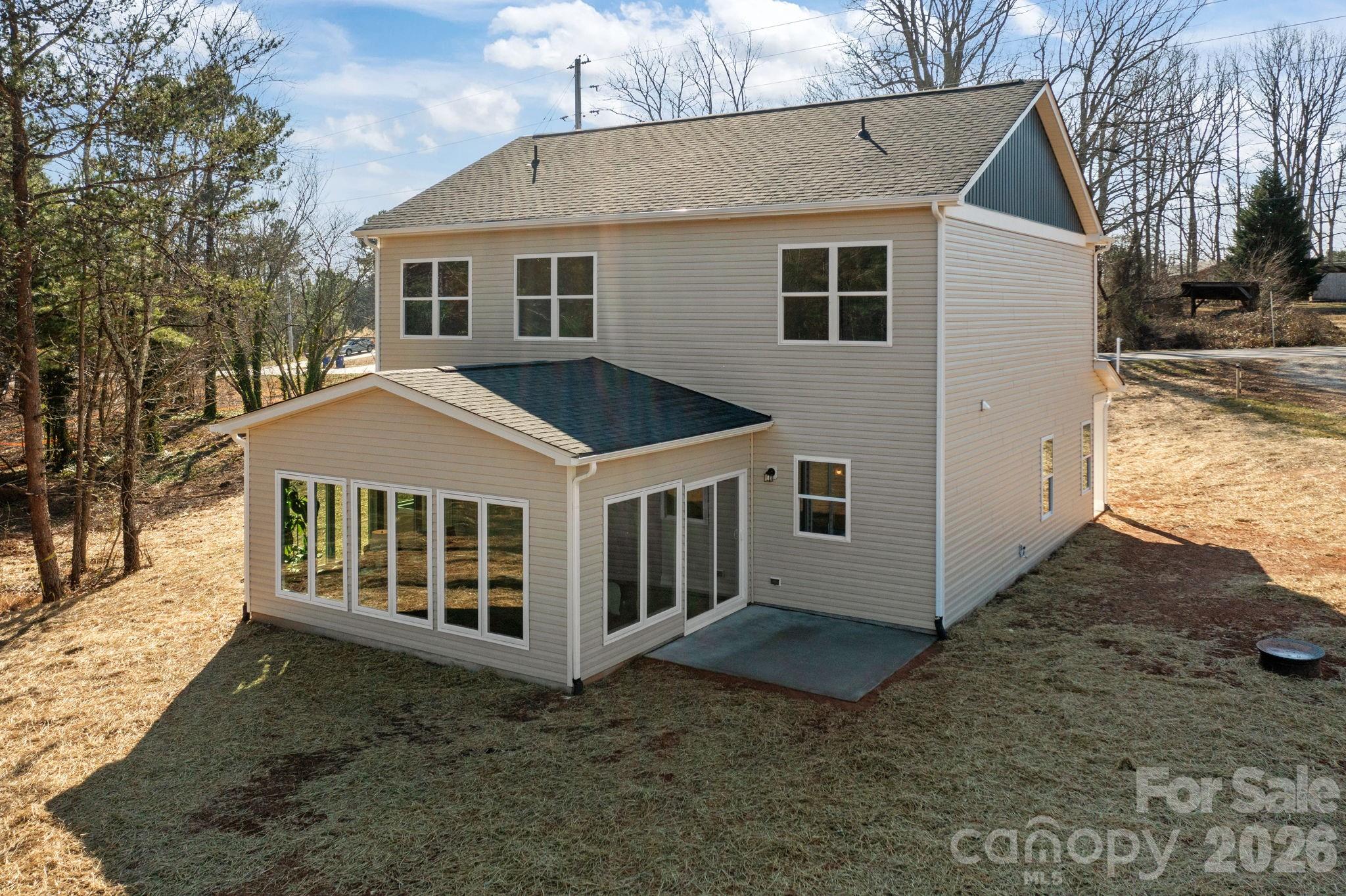1813 Shuford Road Lincolnton, NC 28092 - Photo 37 of 47 a front view of a house with a yard