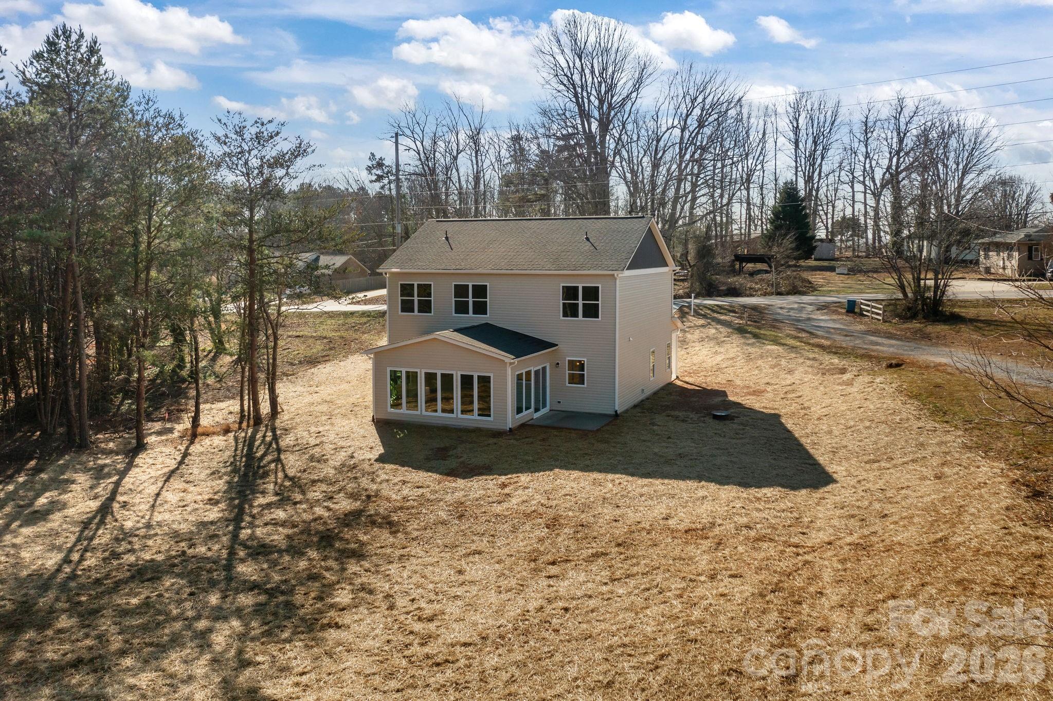 1813 Shuford Road Lincolnton, NC 28092 - Photo 38 of 47 a view of a town with large trees