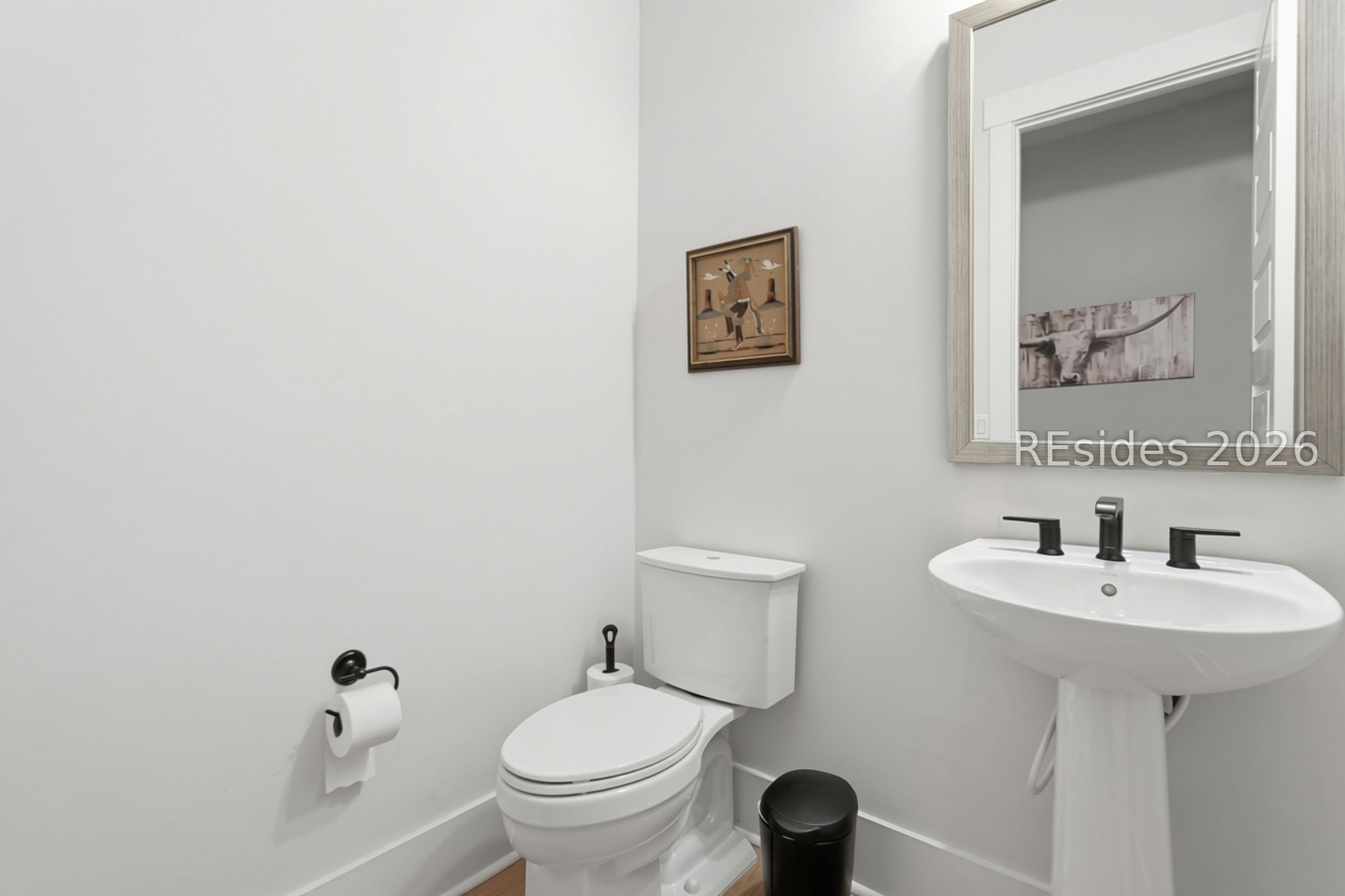 349 Juneberry Court Hardeeville, SC 29927 - Photo 19 of 29 Half Bathroom