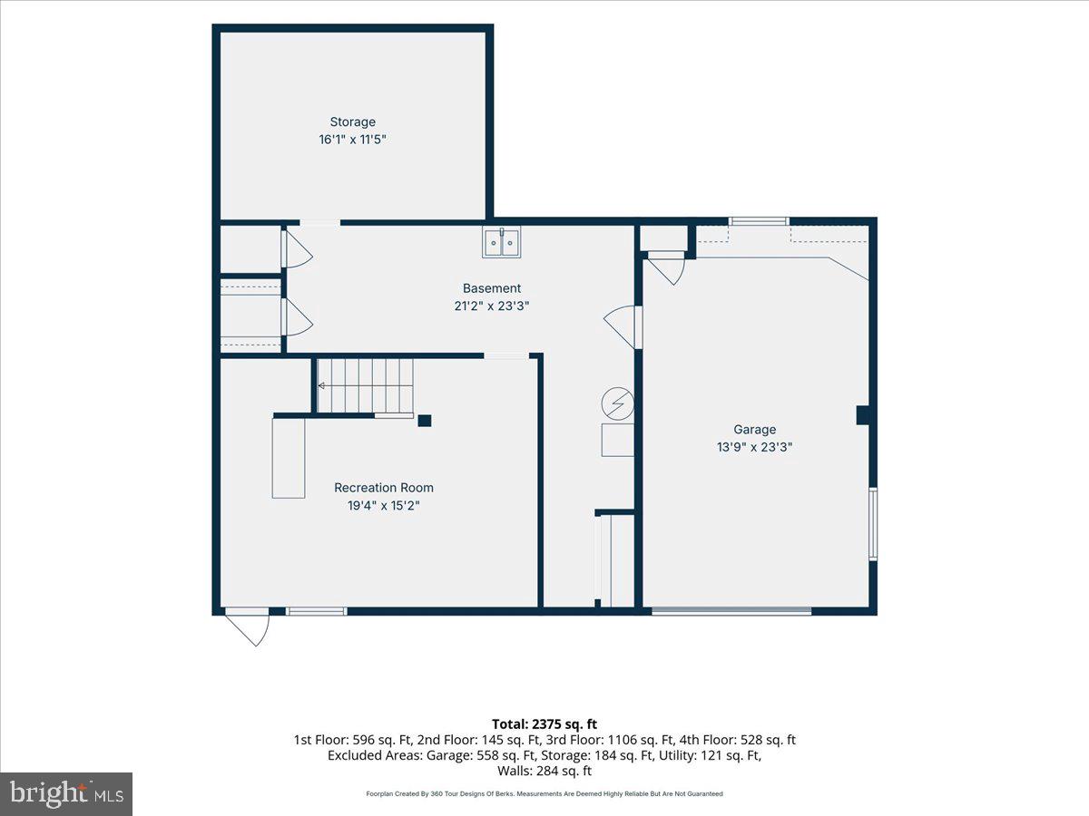 702 Frederick Street Reading, PA 19607 - Photo 44 of 47 Spacious layout with versatile rooms.