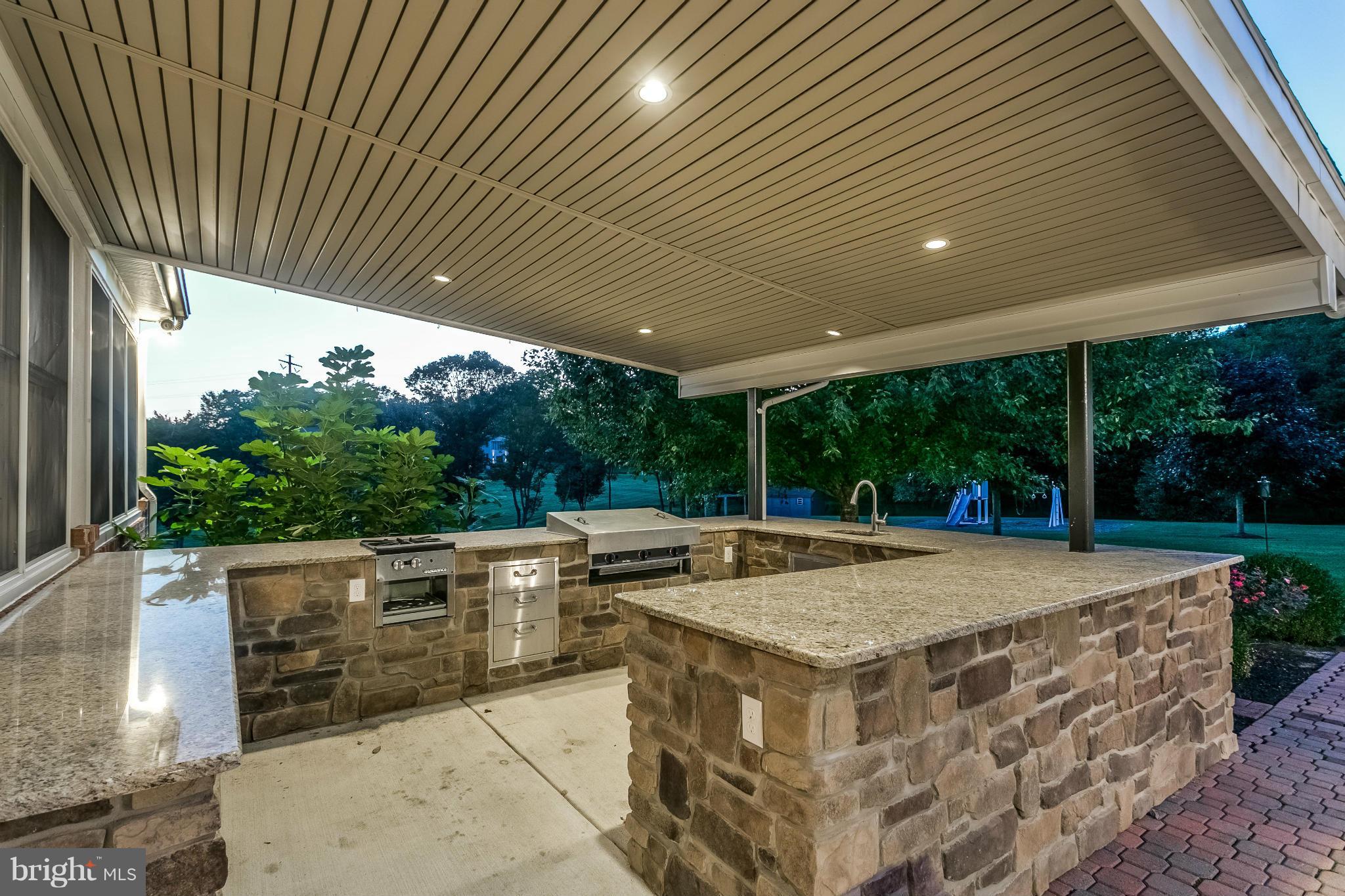 1900 Watervale Road Fallston, MD 21047 - Photo 3 of 30 a view of outdoor kitchen