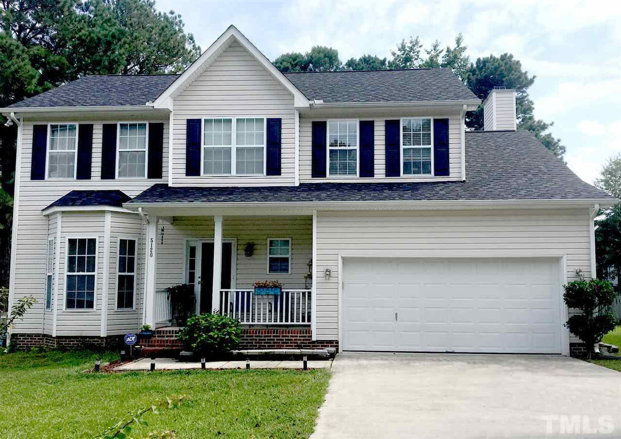 5120 Long Neck Court Raleigh, NC 27604 - Photo 1 of 20 Facade/Exterior Front