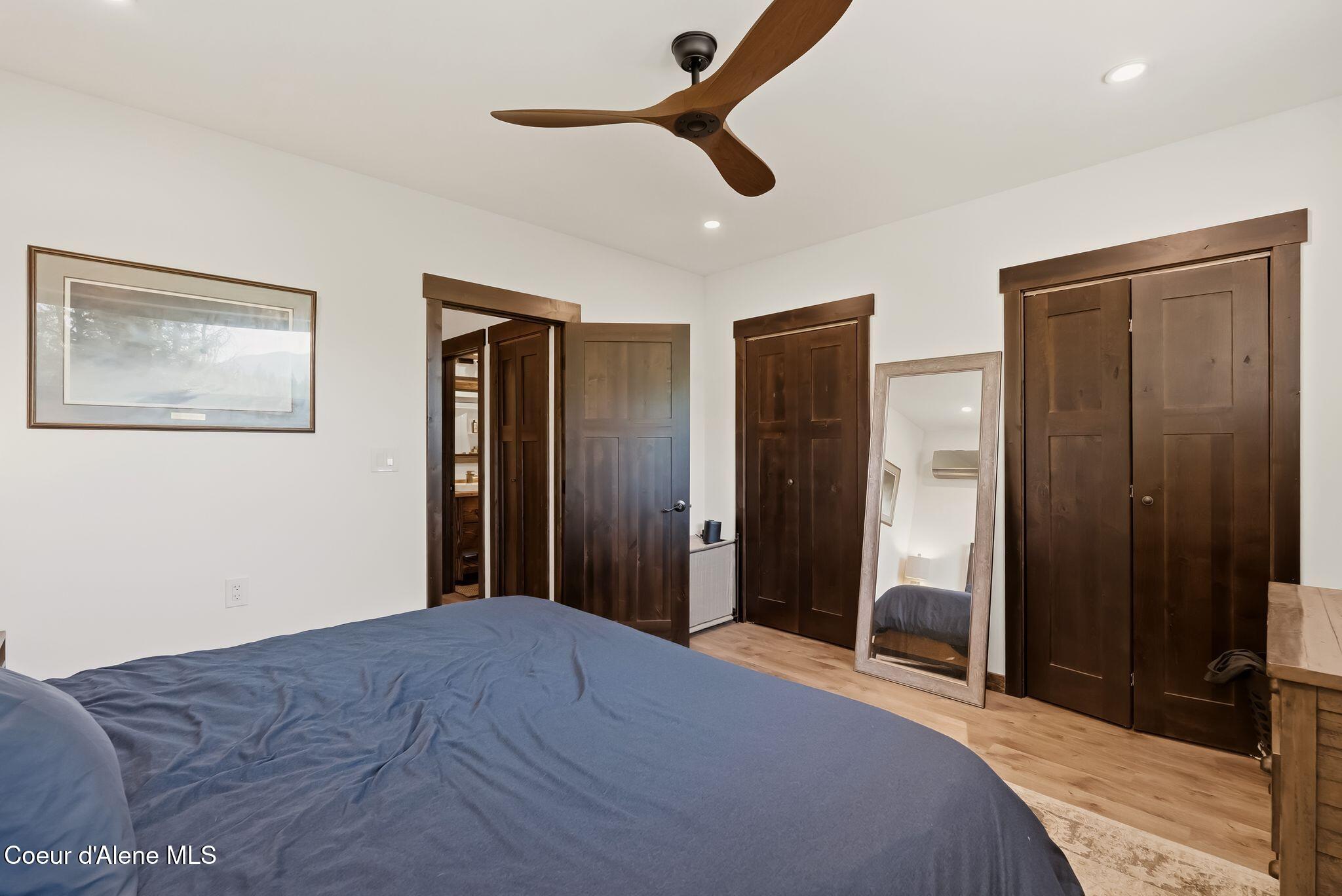 3566 Upper Gold Creek Road Sandpoint, ID 83864 - Photo 10 of 21 Primary Bedroom