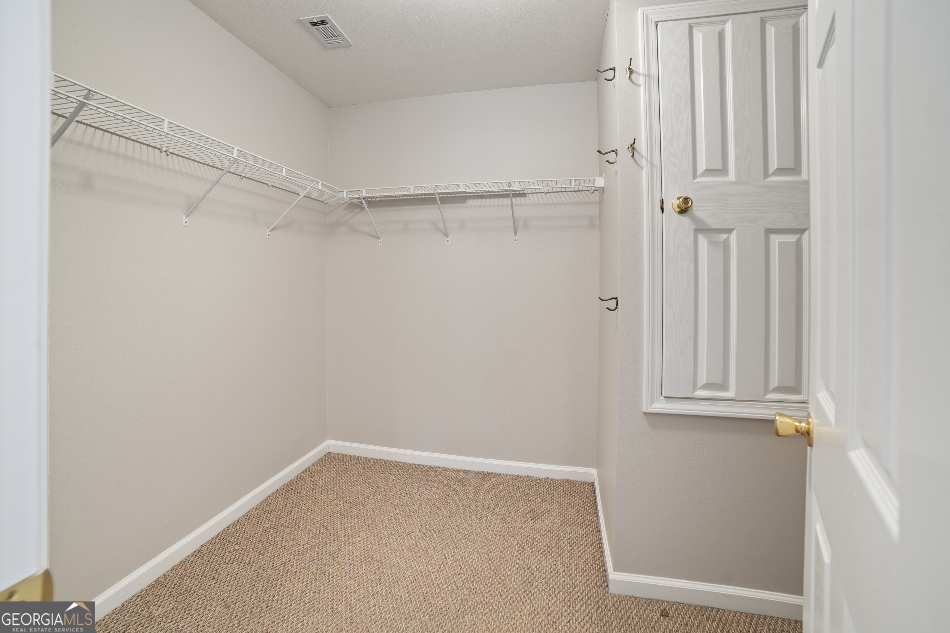 2116 Dot Harvey Road Jakin, GA 39861 - Photo 11 of 36 Master Walk-in Closet
