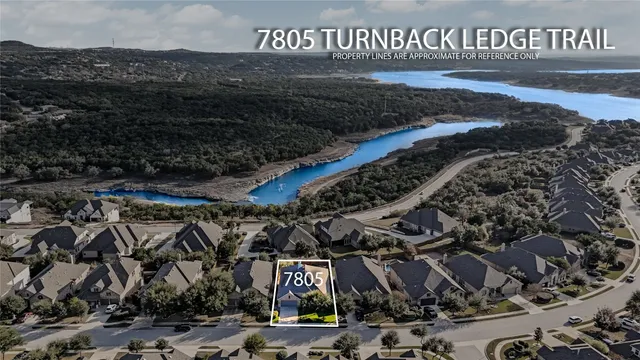 $599,000 | 7805 Turnback Ledge Trail, Lago Vista, TX 78645