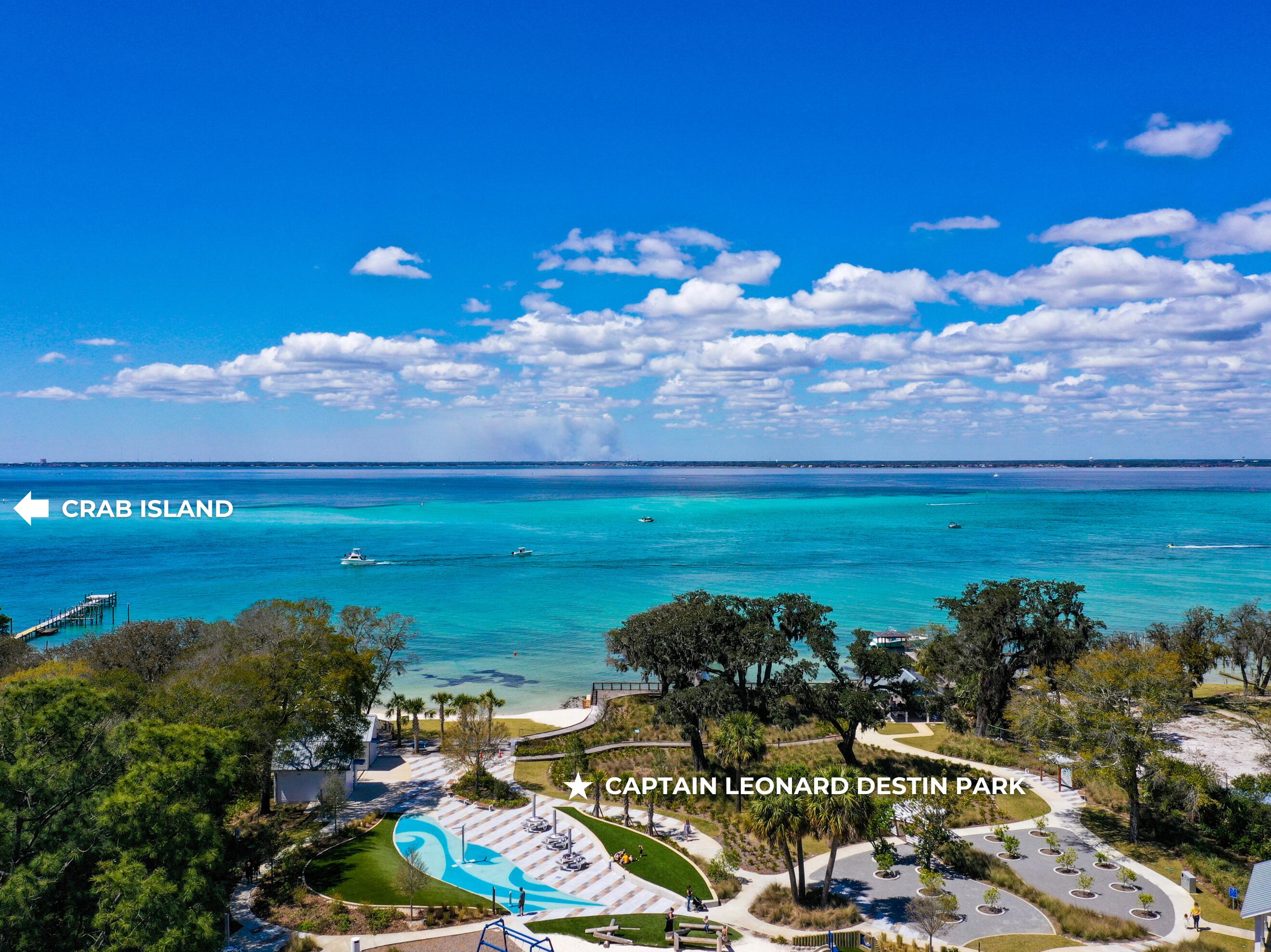 140 Sibert Avenue, Unit 11 Destin, FL 32541 - Photo 32 of 38 a view of a city with an ocean