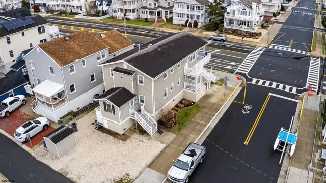a view of a house with a patio