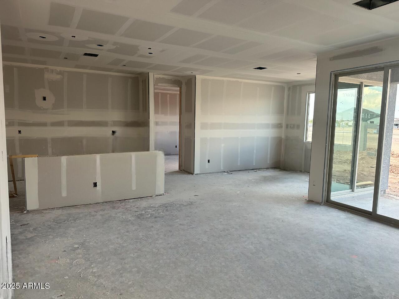 5528 West Piedmont Road Laveen, AZ 85339 - Photo 11 of 27 0010_ Great Room and Kitchen