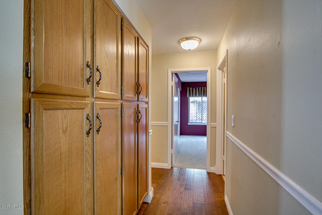 1834 East Redfield Road Phoenix, AZ 85022 - Photo 18 of 51 Hallway With Storage