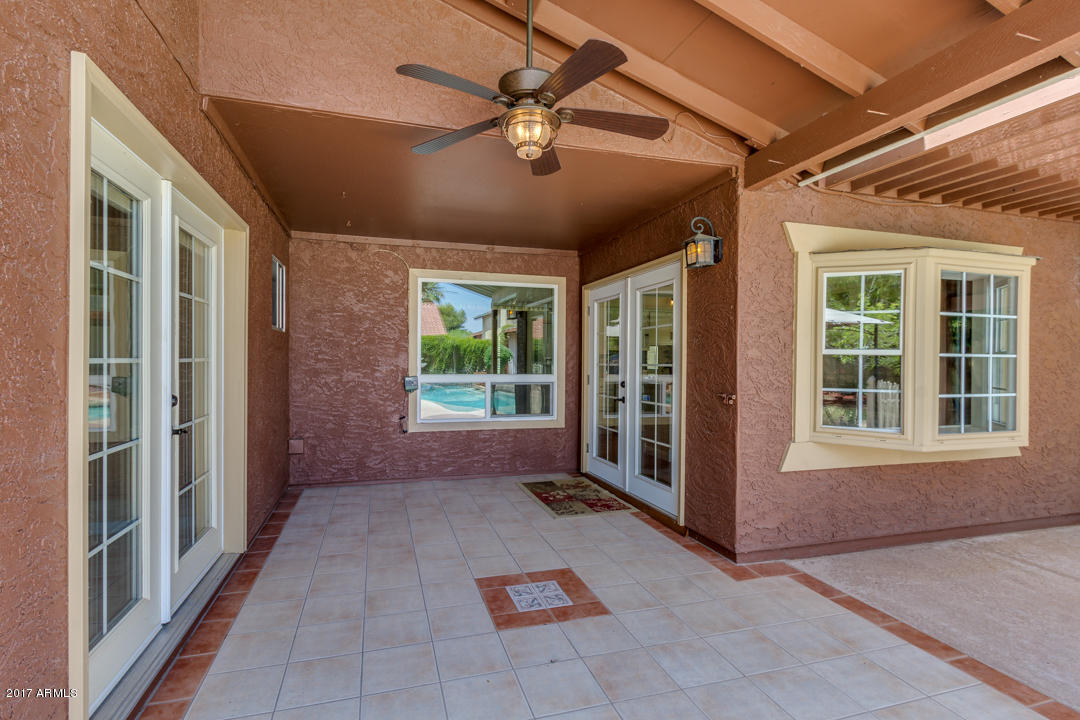 1834 East Redfield Road Phoenix, AZ 85022 - Photo 34 of 51 Extended Covered Patio