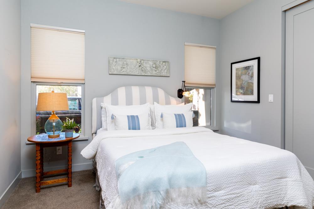 209 Fanmar Way Capitola, CA 95010 - Photo 11 of 31 a bedroom with a bed and a window