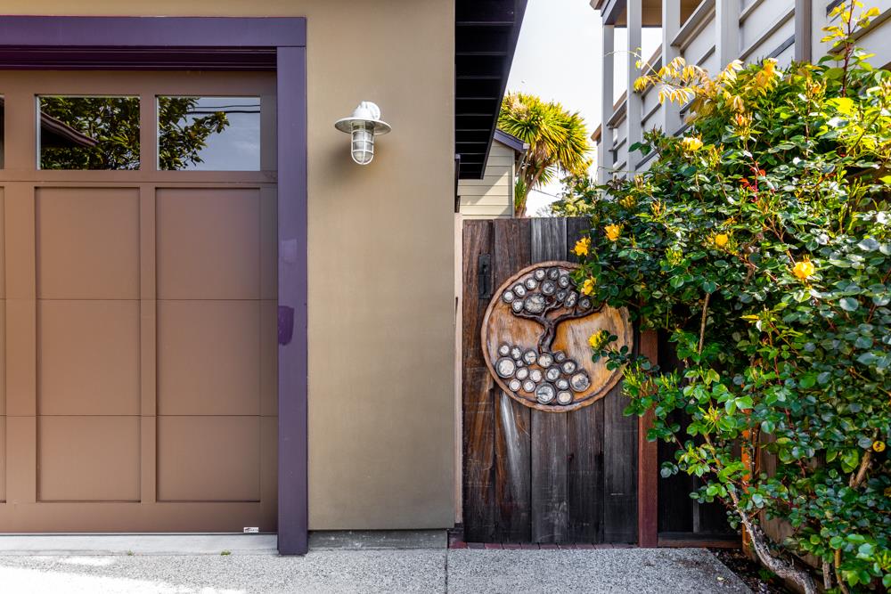 209 Fanmar Way Capitola, CA 95010 - Photo 29 of 31 a view of entryway with a tree