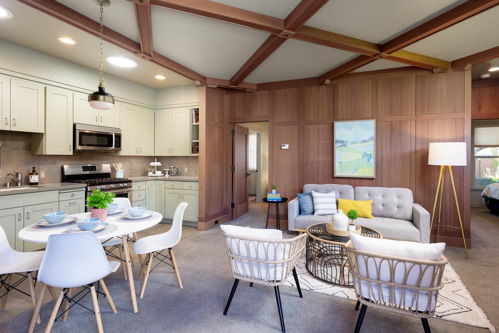 209 Fanmar Way Capitola, CA 95010 - Photo 4 of 31 a dining room with furniture and window
