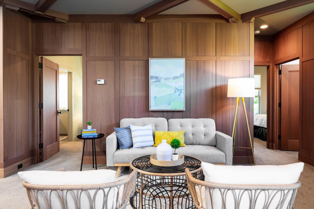 209 Fanmar Way Capitola, CA 95010 - Photo 7 of 31 a living room with furniture and wooden floor