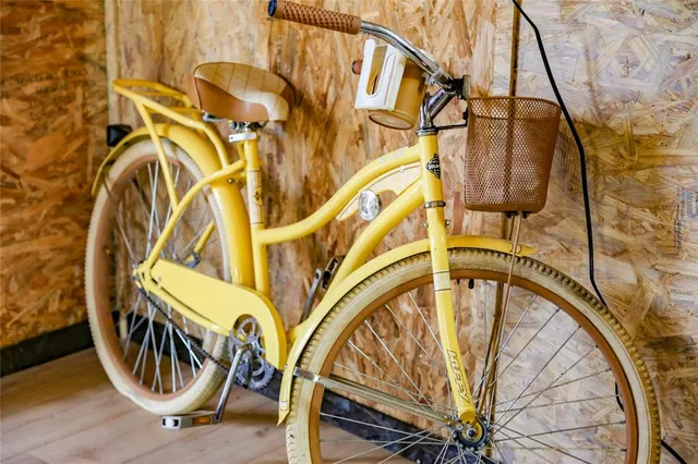 a outdoor living space with furniture and a potted plant
