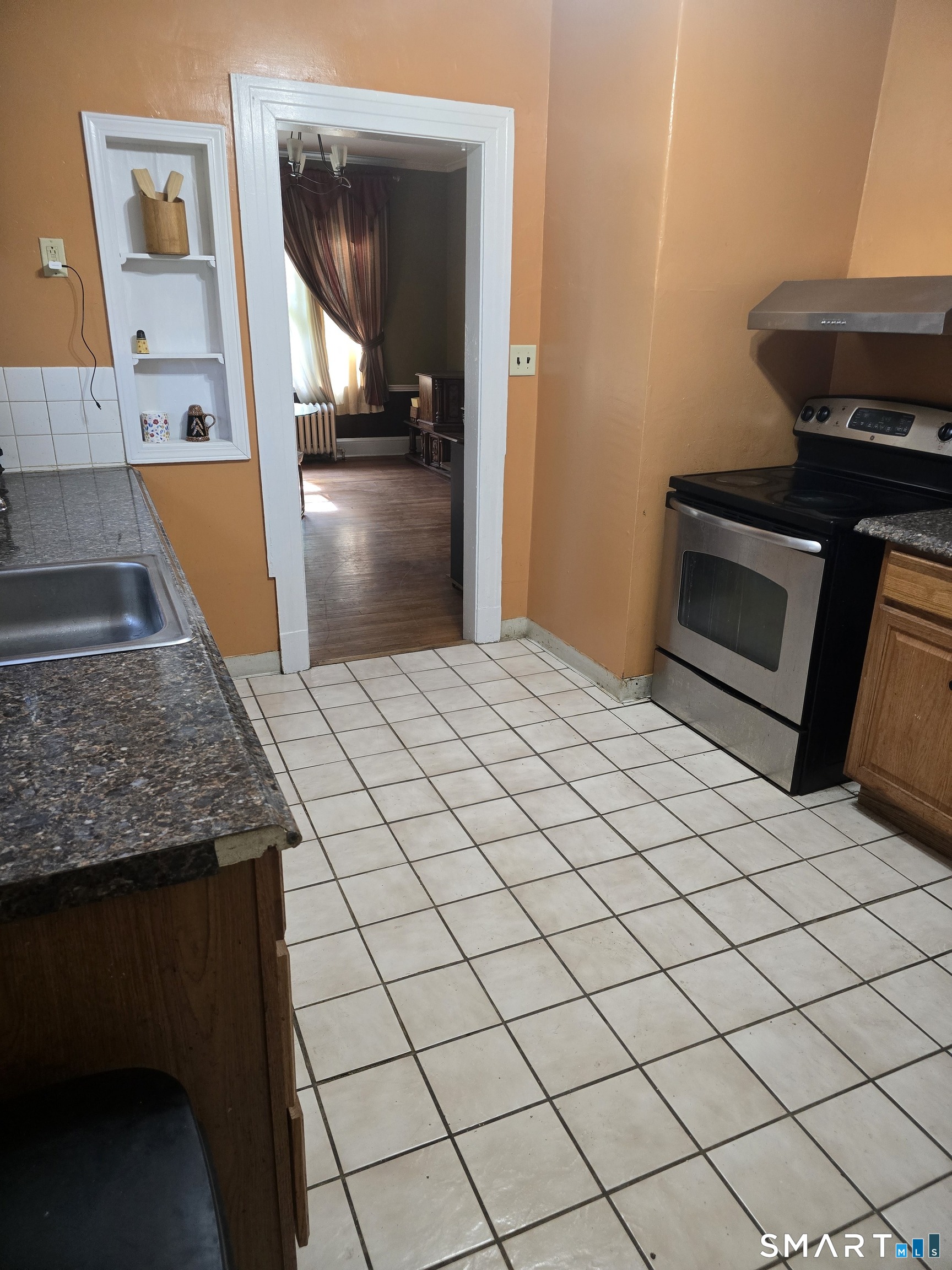 197 Ridgefield Street Hartford, CT 06112 - Photo 12 of 29 Spacious Kitchen View 1