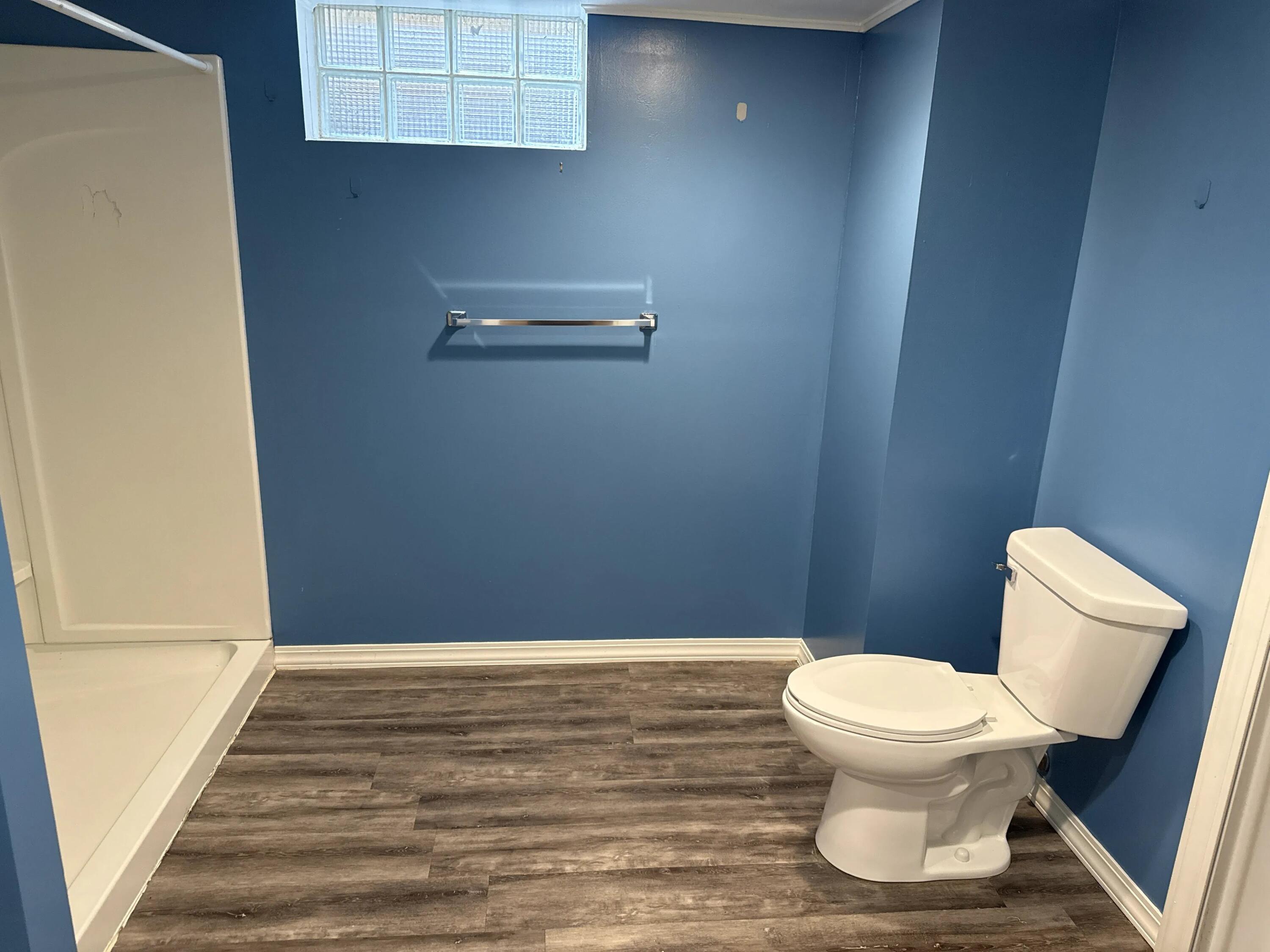 3800 Lasalle Street Racine, WI 53402 - Photo 58 of 74 Ceramic tile floor and handicap accessible shower with grab bars
