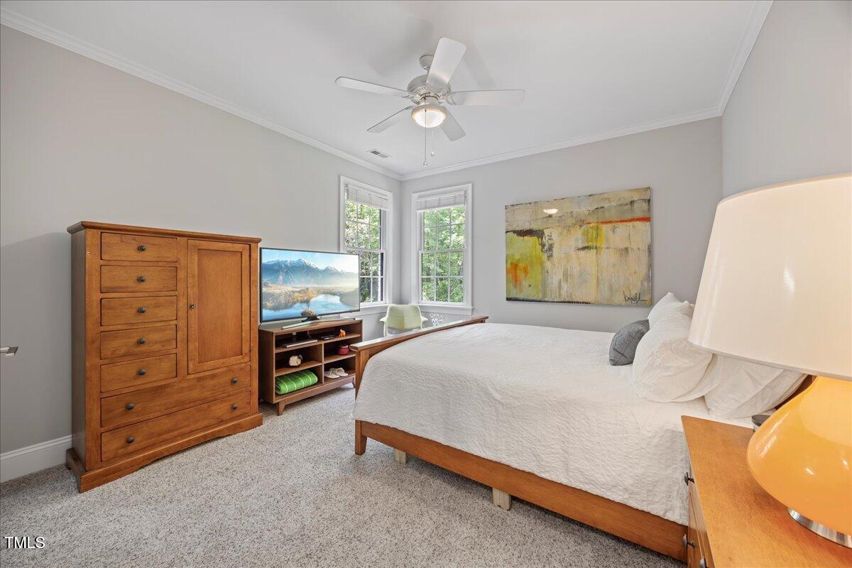 1508 Tradescant Court Raleigh, NC 27613 - Photo 22 of 35 Bedroom 4