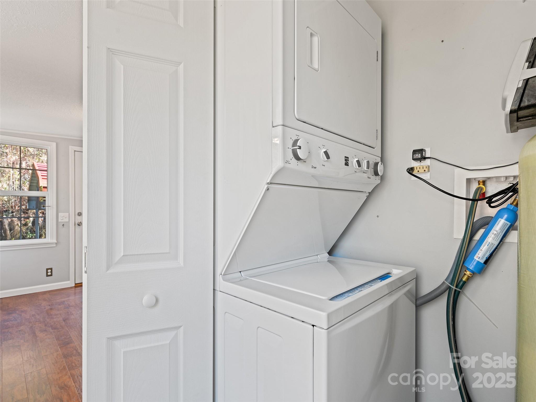 93 Merry Way Clyde, NC 28721 - Photo 18 of 24 a view of utility room