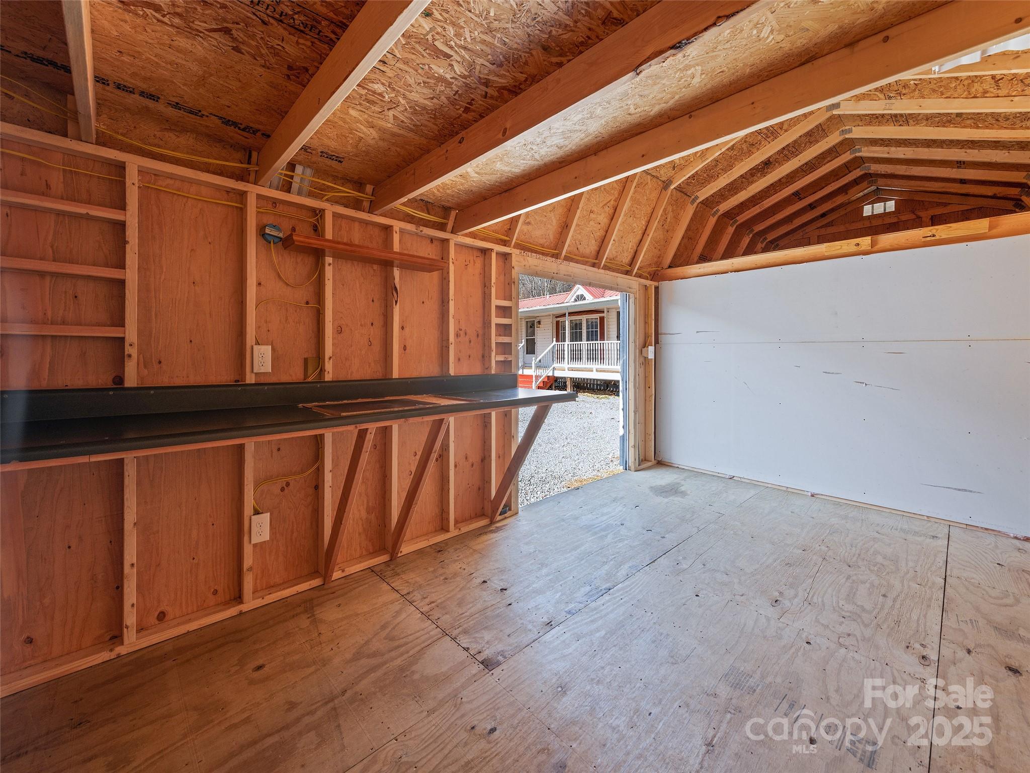 93 Merry Way Clyde, NC 28721 - Photo 24 of 24 a view of storage and utility room