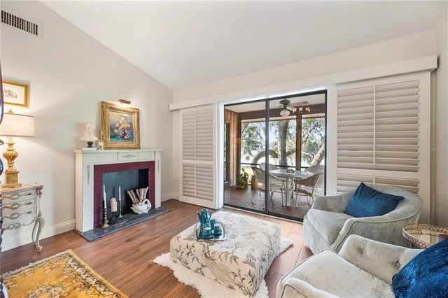 a dining room with furniture window wooden floor