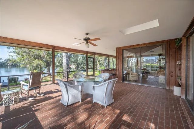 a view of a lake view