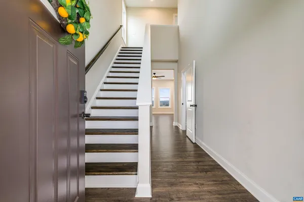 a view of city and mountain