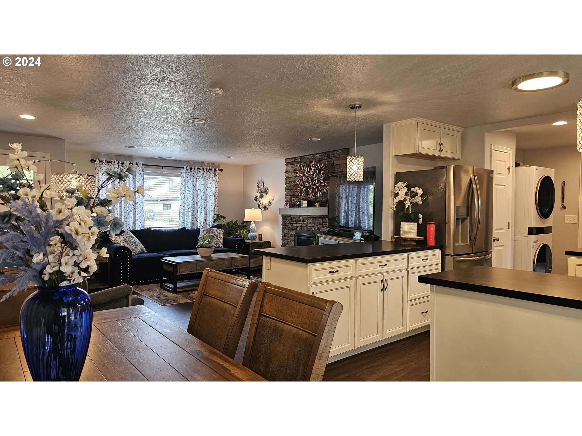 2168 15th Street Springfield, OR 97477 - Photo 5 of 43 a kitchen with furniture and wooden floor