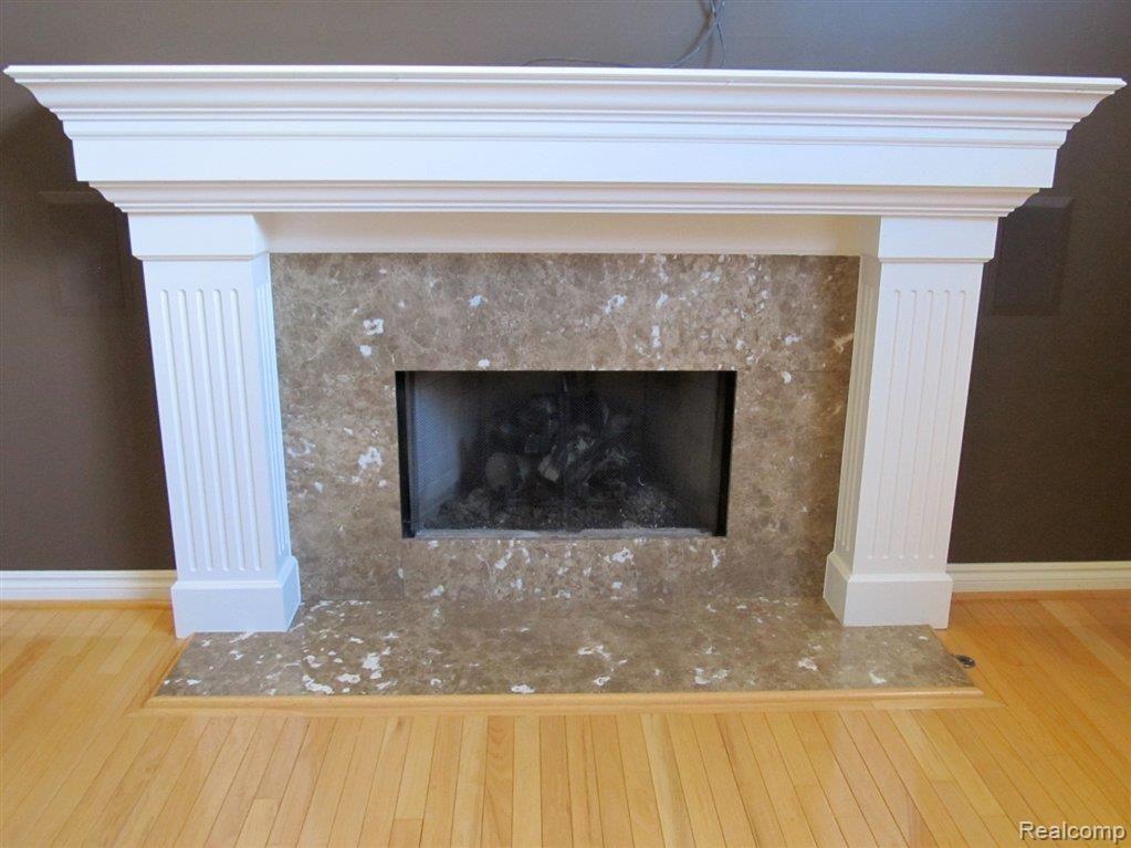 48468 Inveraray Road Canton, MI 48188 - Photo 13 of 22 Family Room Fireplace