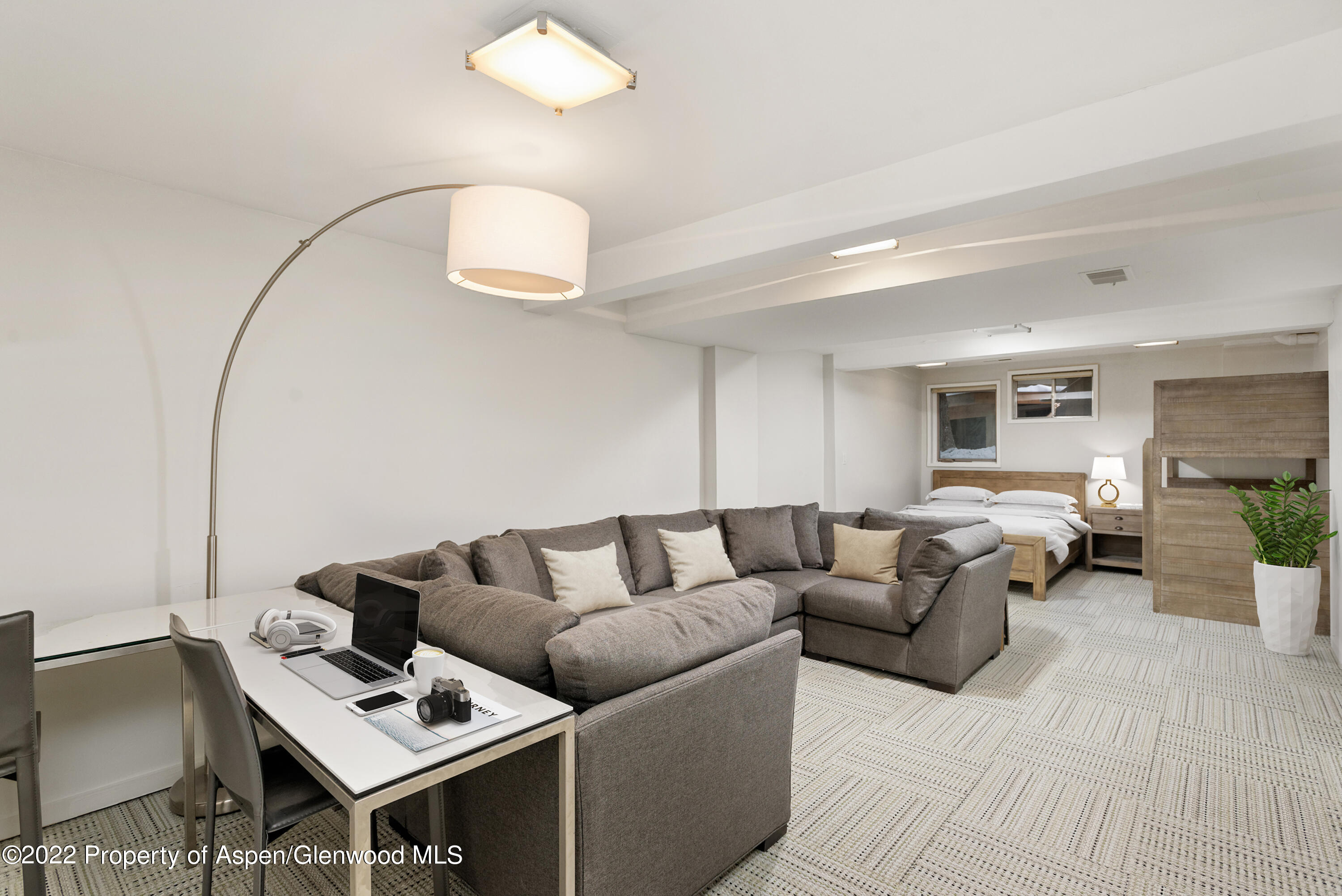 100 North 8th Street, Unit 20 Aspen, CO 81611 - Photo 15 of 18 a living room with furniture
