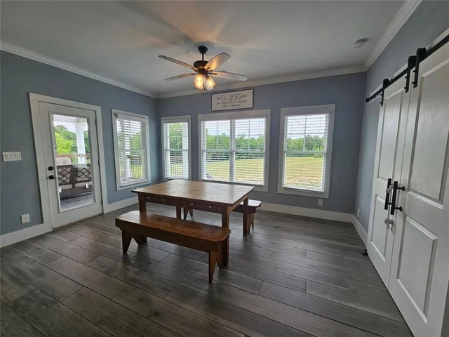 a view of a storage & utility room