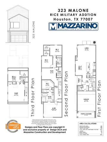 $1,099,900 | 323 Malone Street, Houston, TX 77007