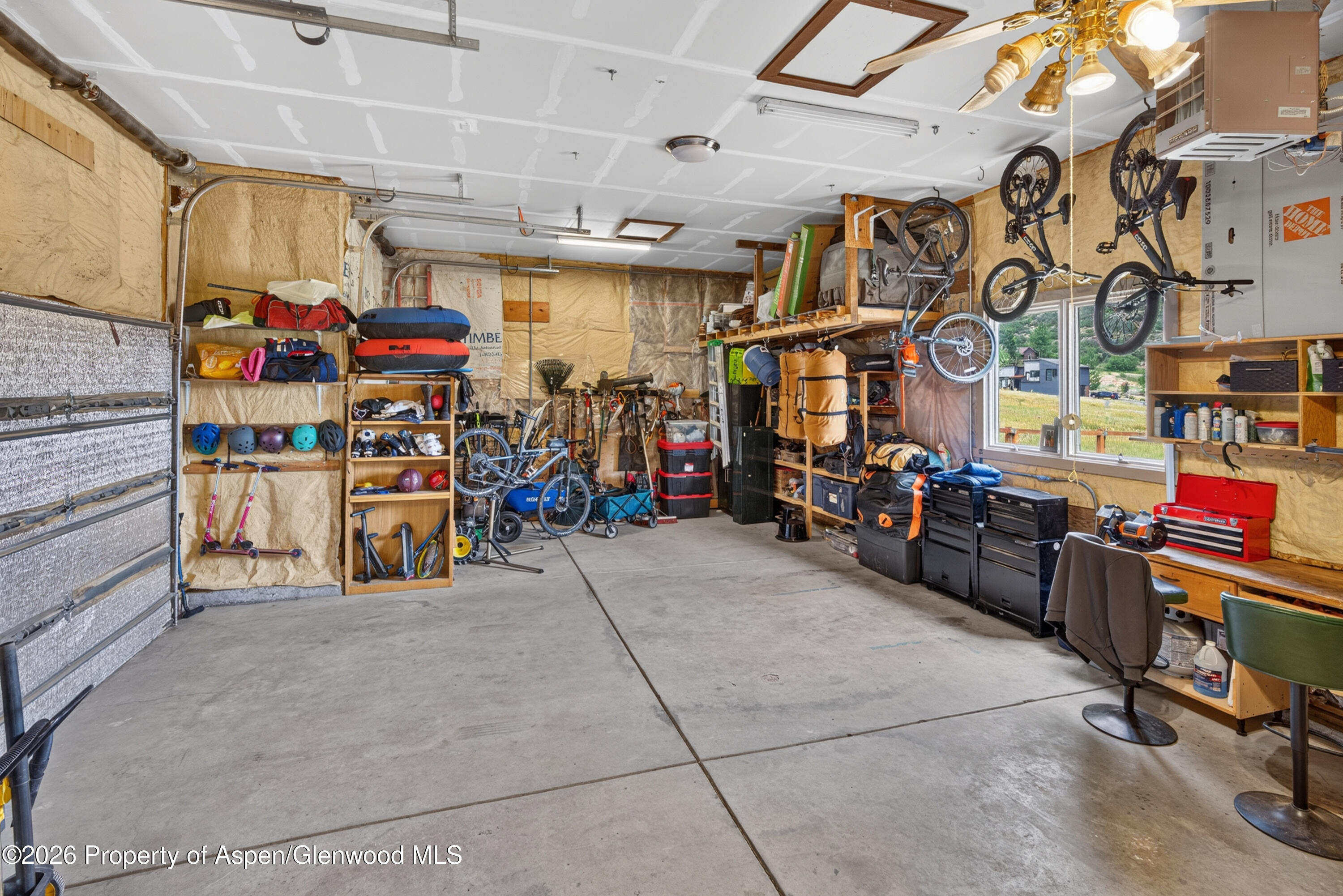 73 Haystack Road Glenwood Springs, CO 81601 - Photo 45 of 64 garage