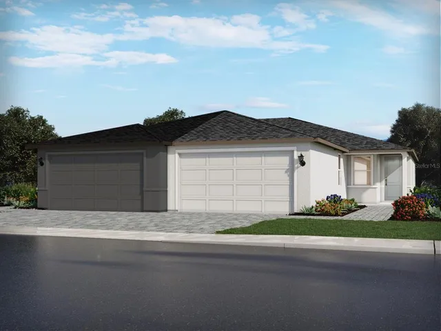 front view of house with a yard