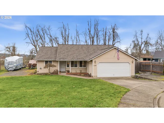 $470,000 | 1137 Ash Grove Loop, Creswell, OR 97426