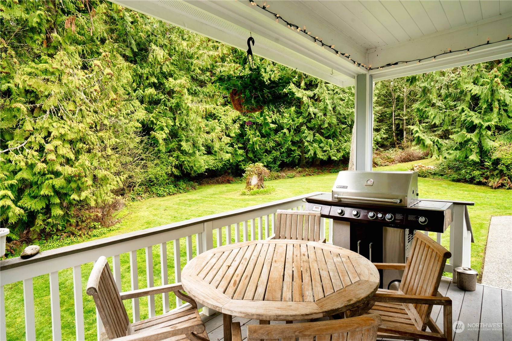 715 Palo Alto Road Sequim, WA 98382 - Photo 13 of 40 a view of balcony with furniture